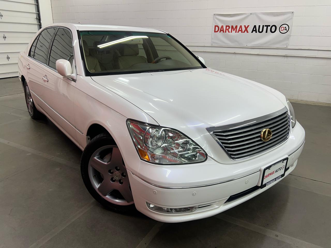 2004 Lexus LS 430 Sedan