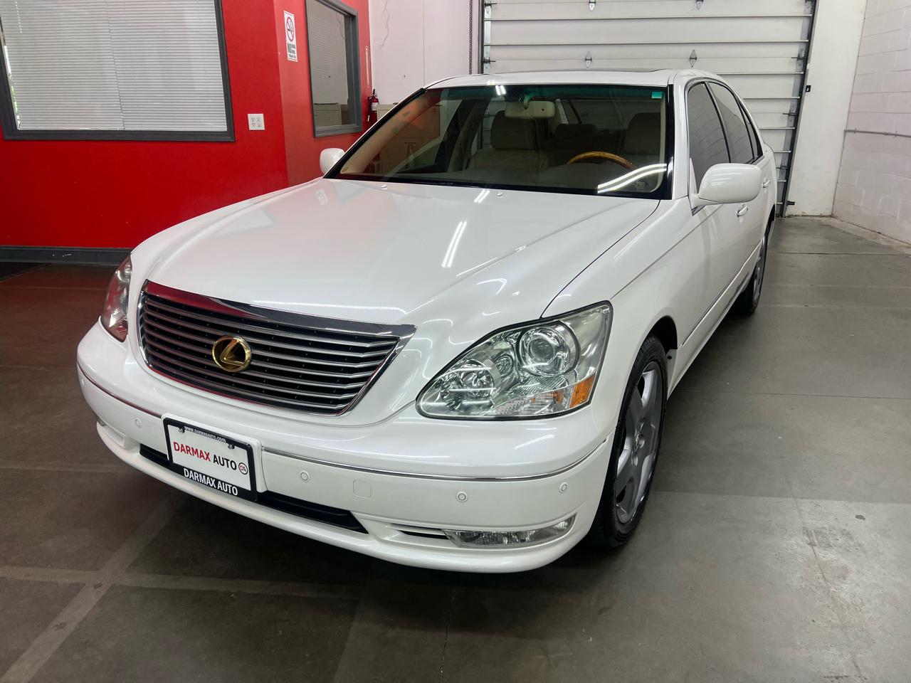 Lexus LS 430 Sedan 2004