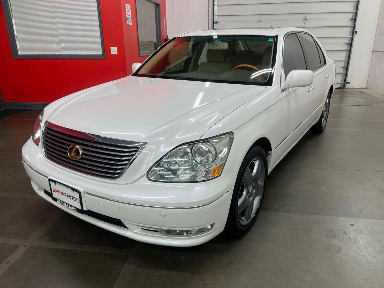 Lexus LS 430 Sedan 2004