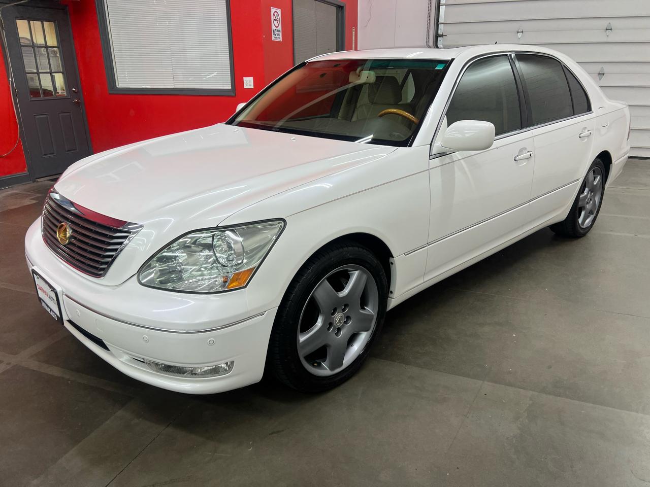 Lexus LS 430 Sedan 2004