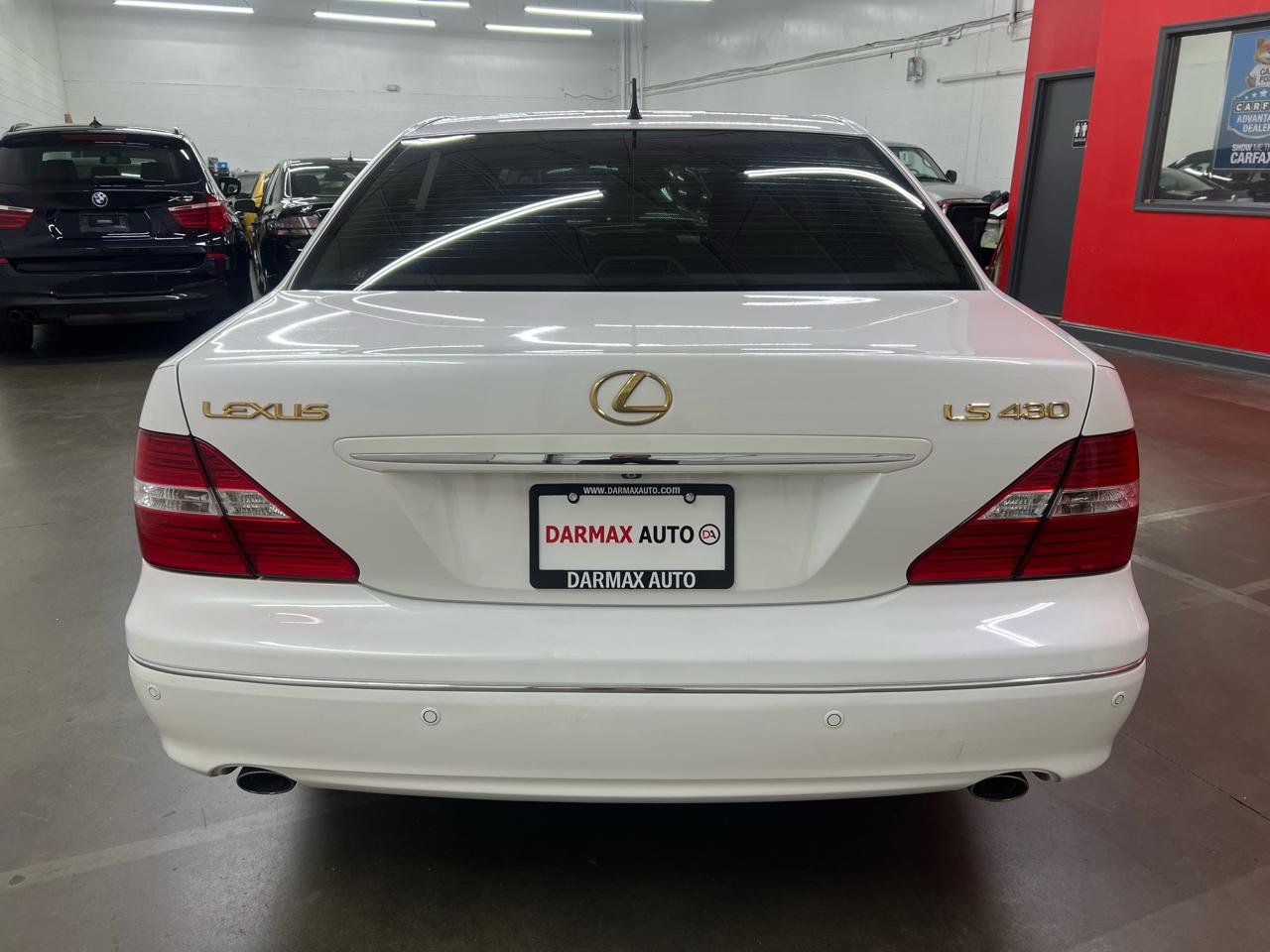 Lexus LS 430 Sedan 2004