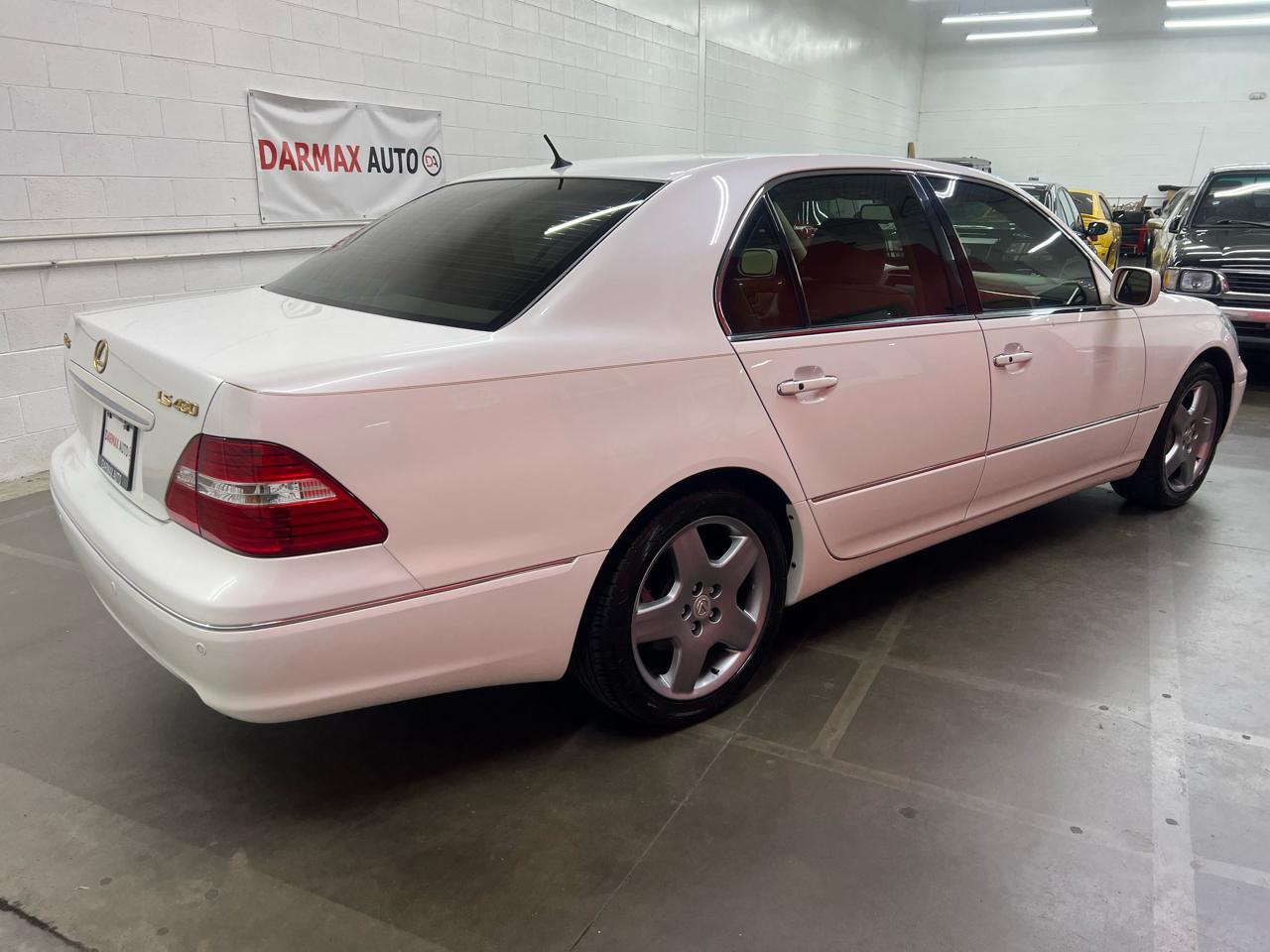 Lexus LS 430 Sedan 2004