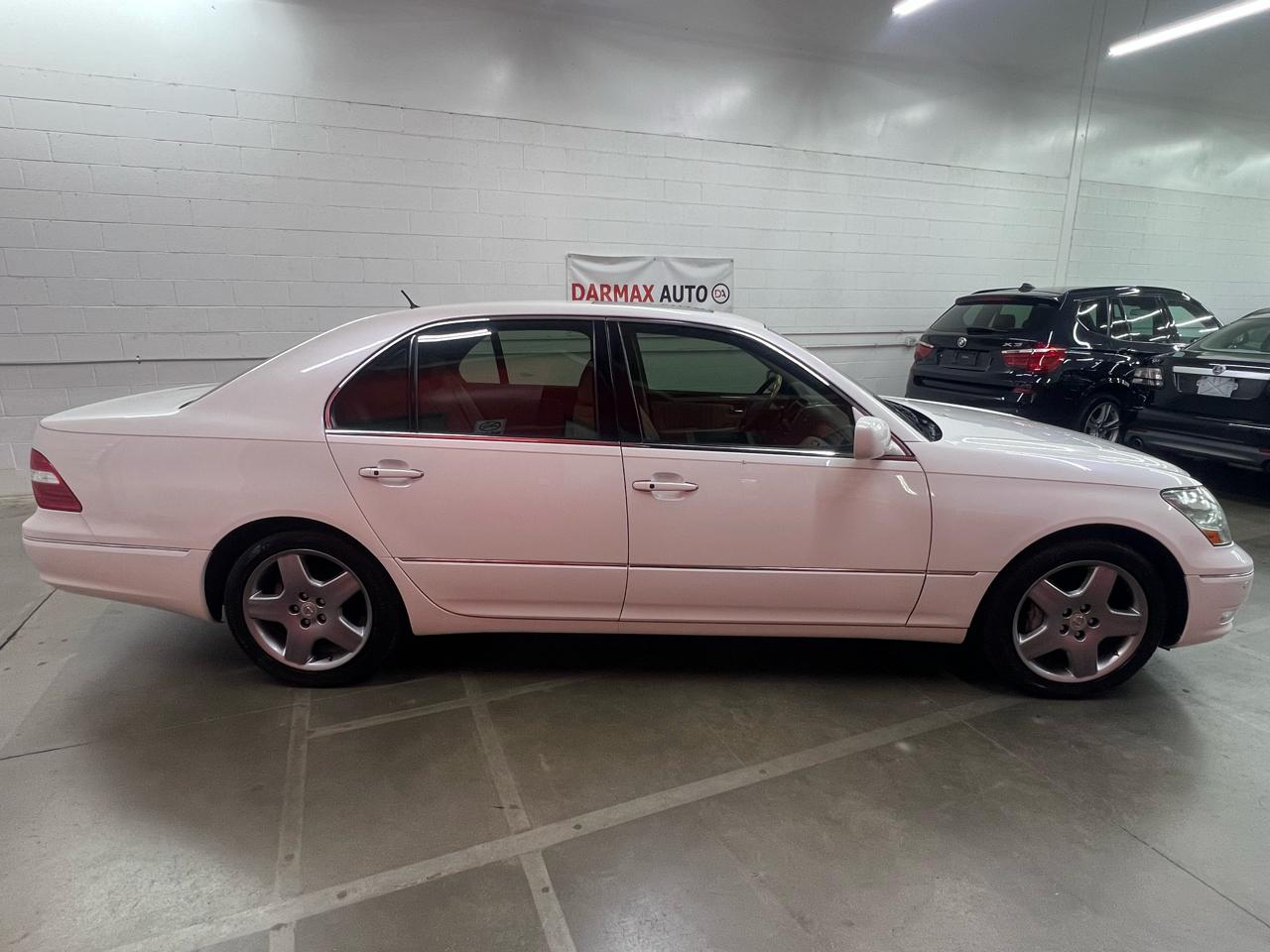 Lexus LS 430 Sedan 2004