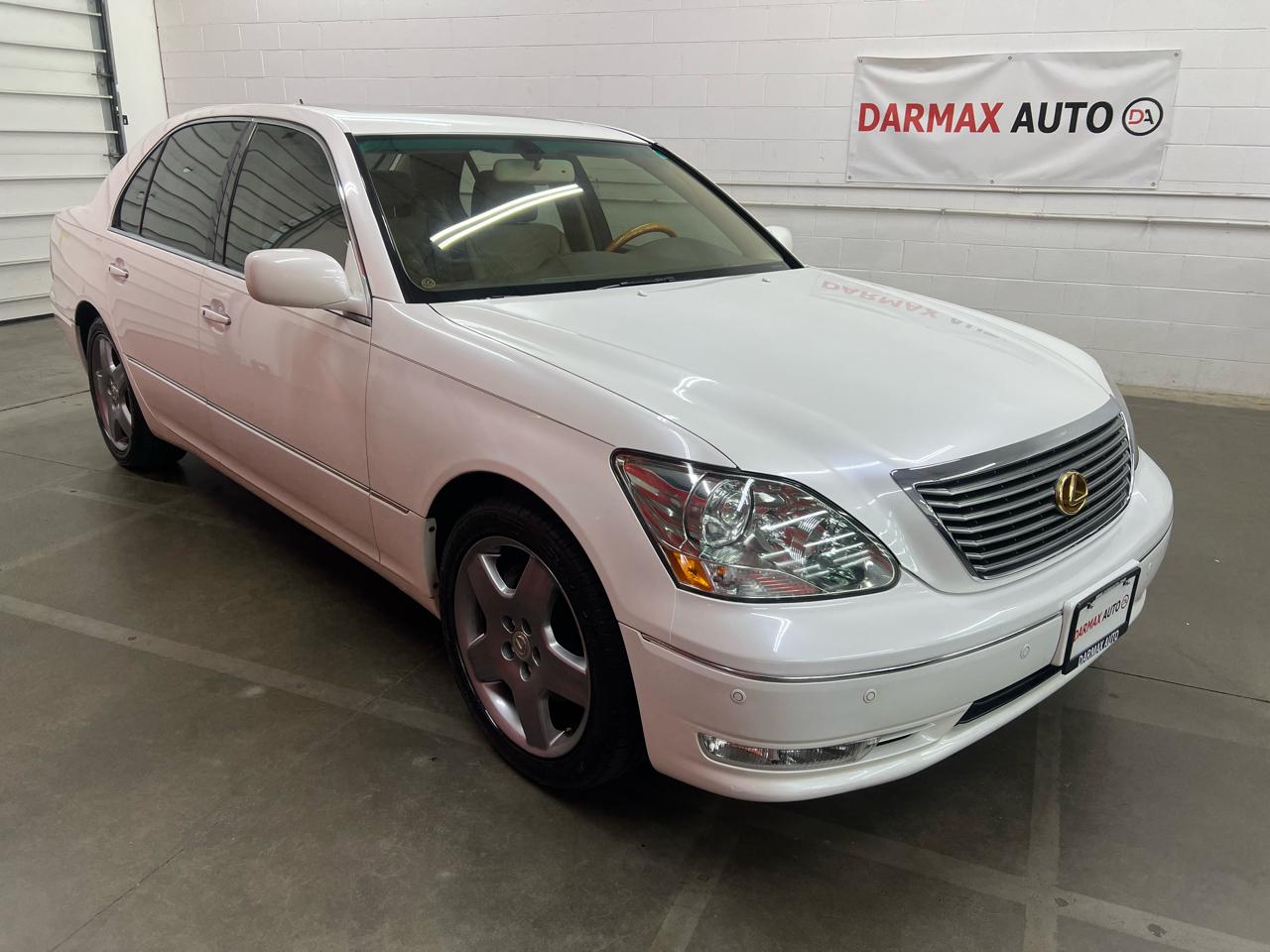 Lexus LS 430 Sedan 2004