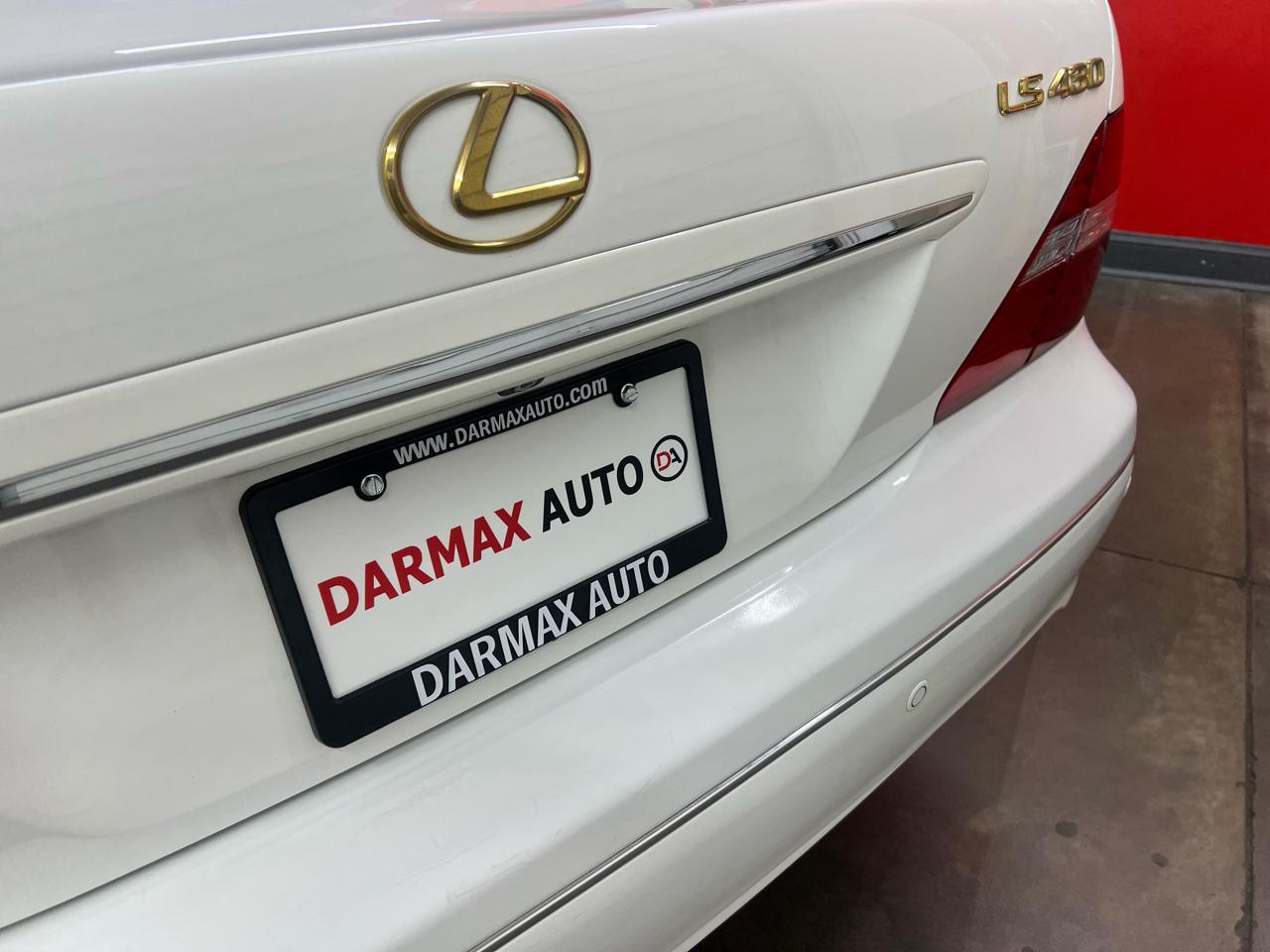 Lexus LS 430 Sedan 2004