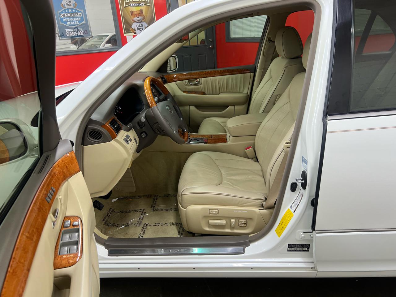 Lexus LS 430 Sedan 2004