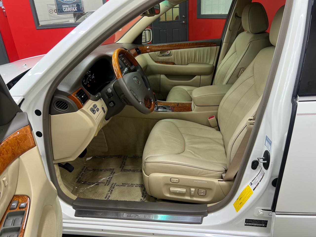 Lexus LS 430 Sedan 2004