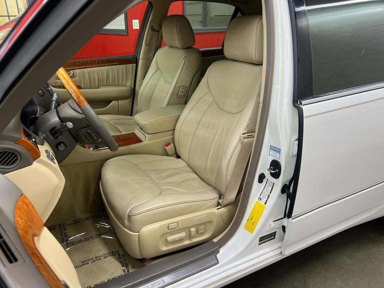 Lexus LS 430 Sedan 2004