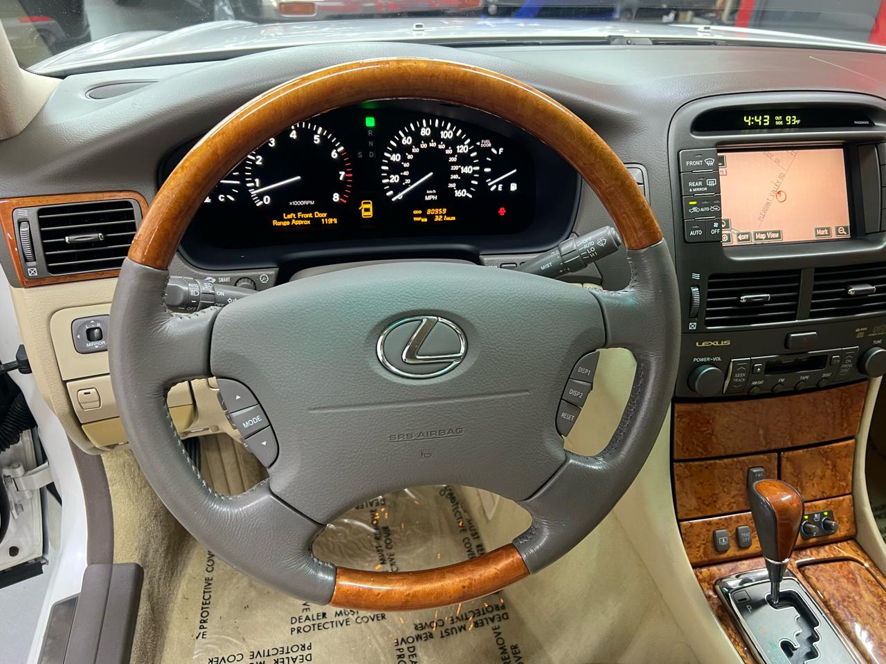 Lexus LS 430 Sedan 2004