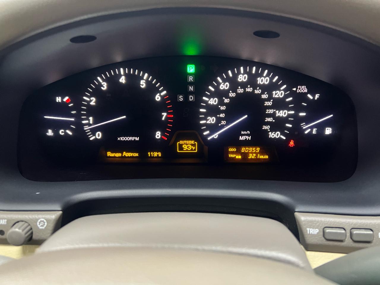 Lexus LS 430 Sedan 2004