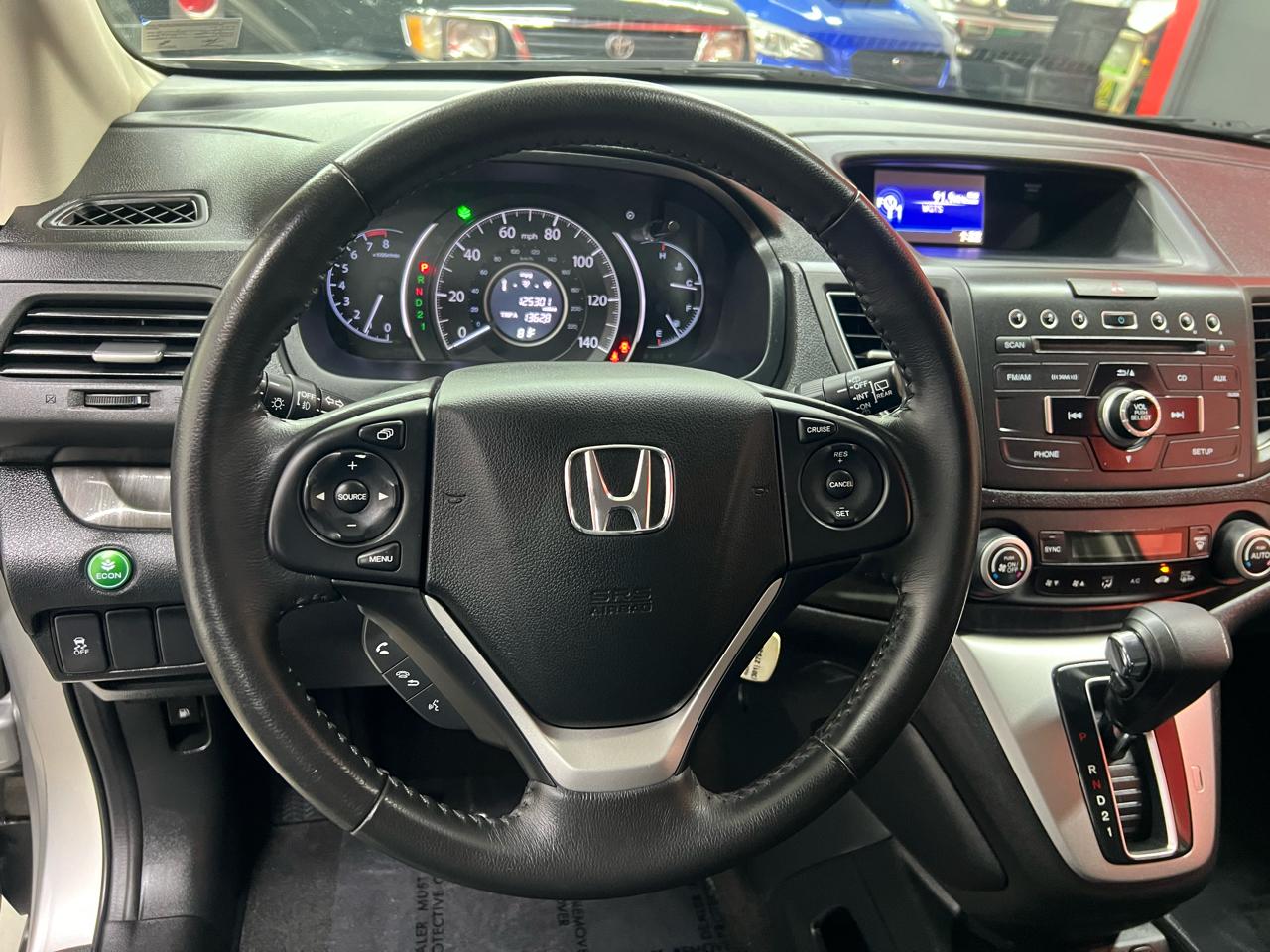 Honda CR-V 4WD 5dr EX-L 2012