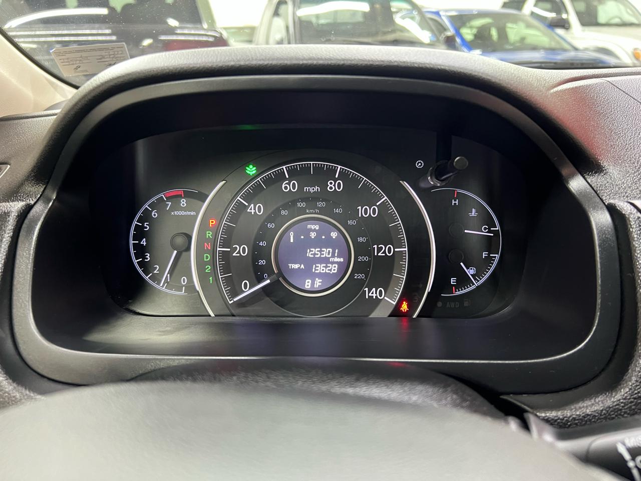Honda CR-V 4WD 5dr EX-L 2012