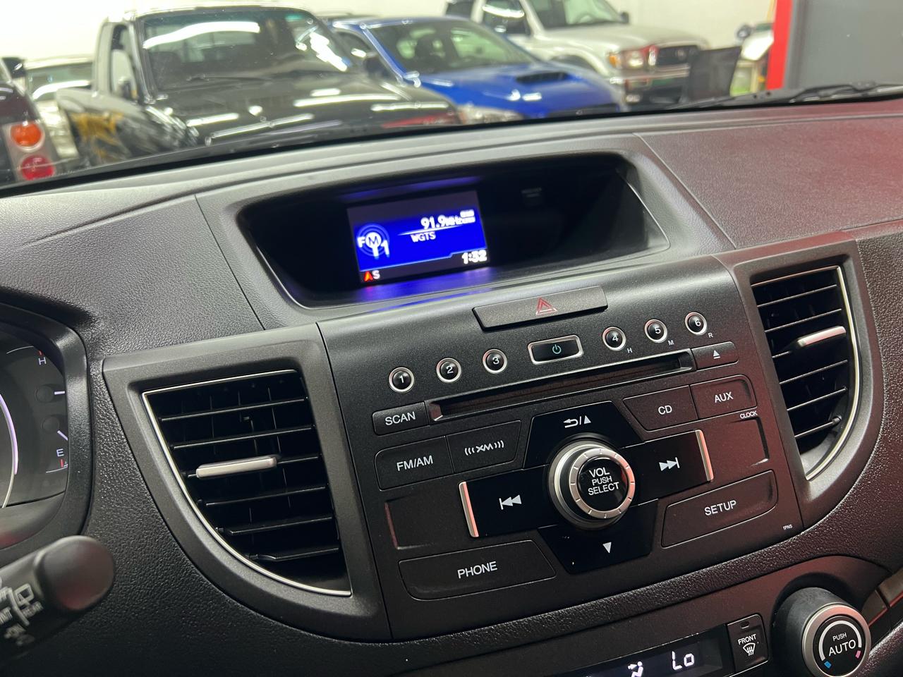 Honda CR-V 4WD 5dr EX-L 2012
