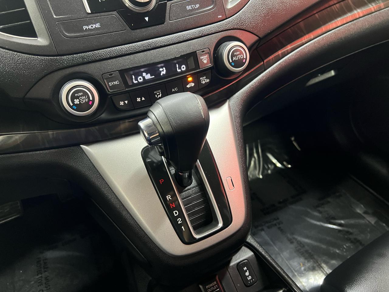 Honda CR-V 4WD 5dr EX-L 2012