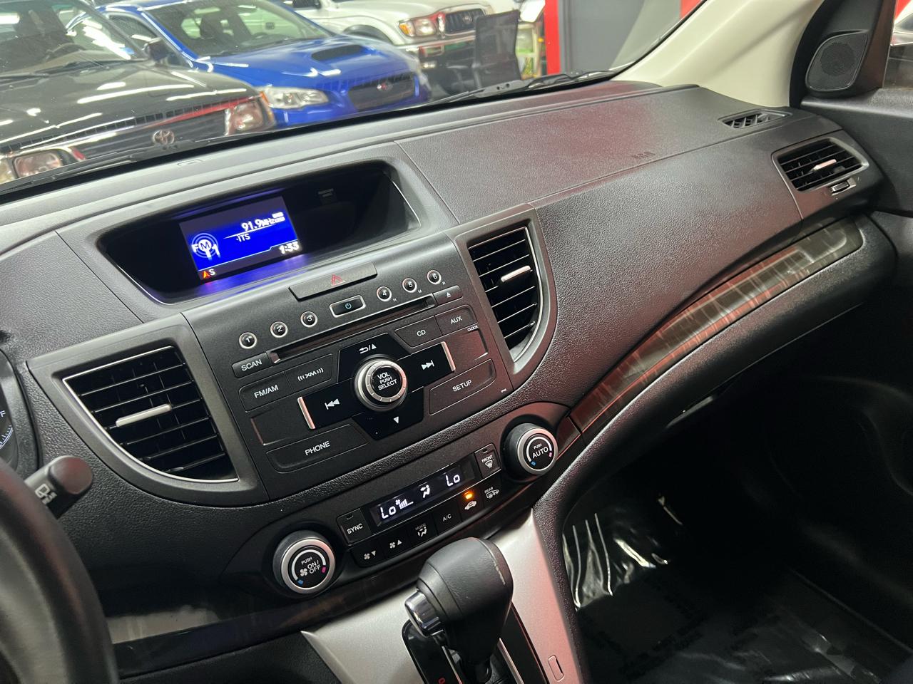 Honda CR-V 4WD 5dr EX-L 2012