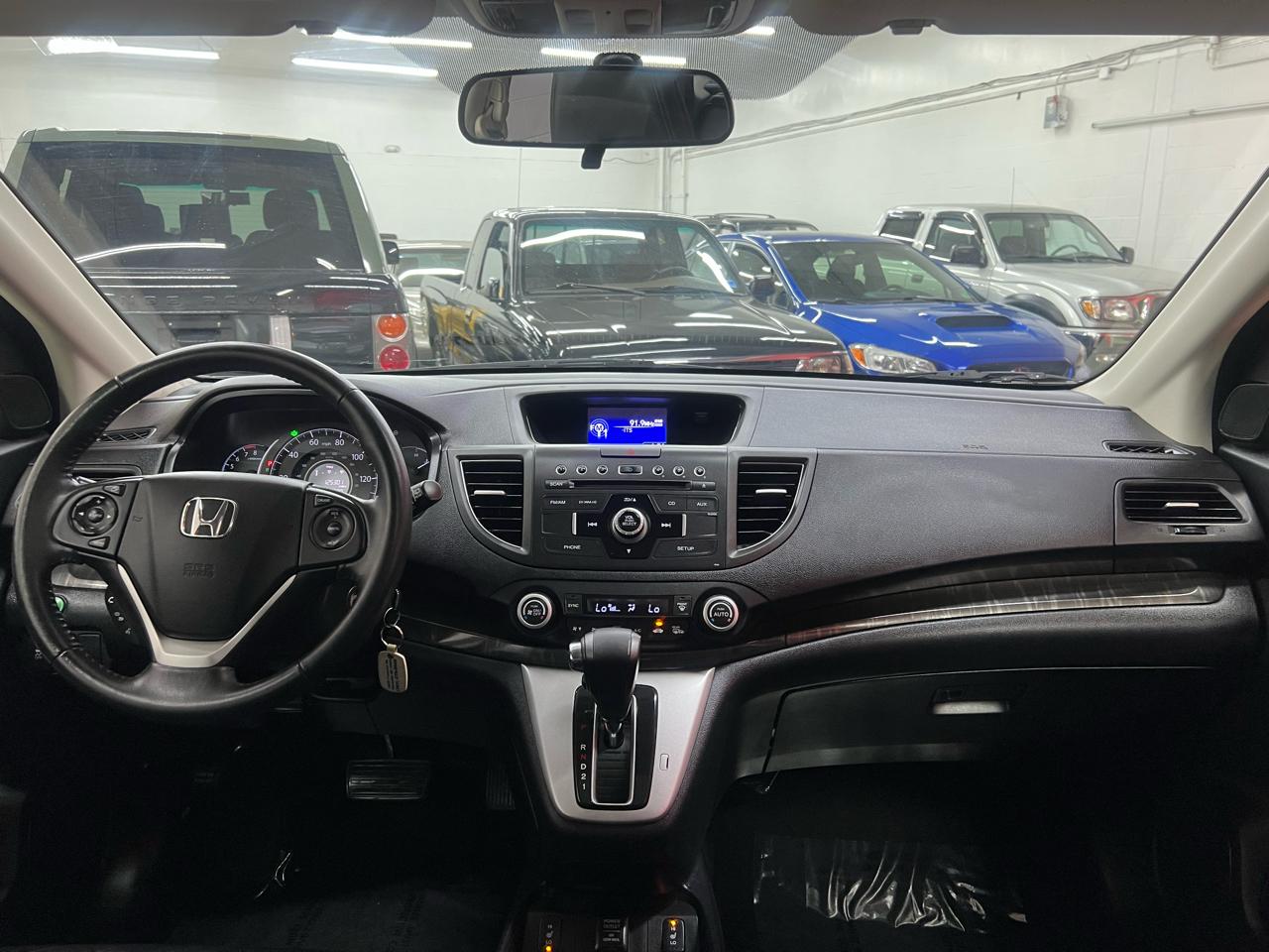 Honda CR-V 4WD 5dr EX-L 2012