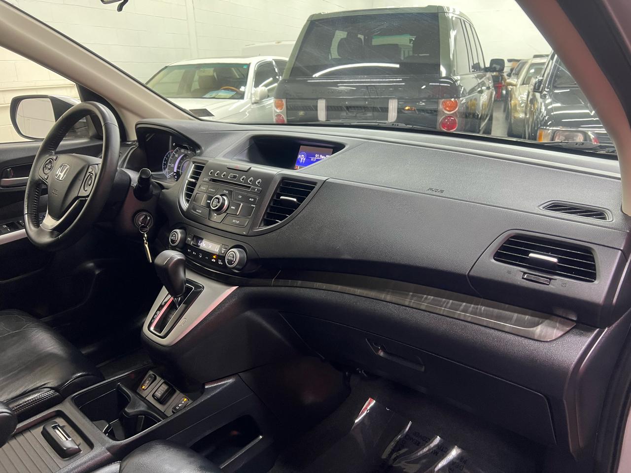 Honda CR-V 4WD 5dr EX-L 2012