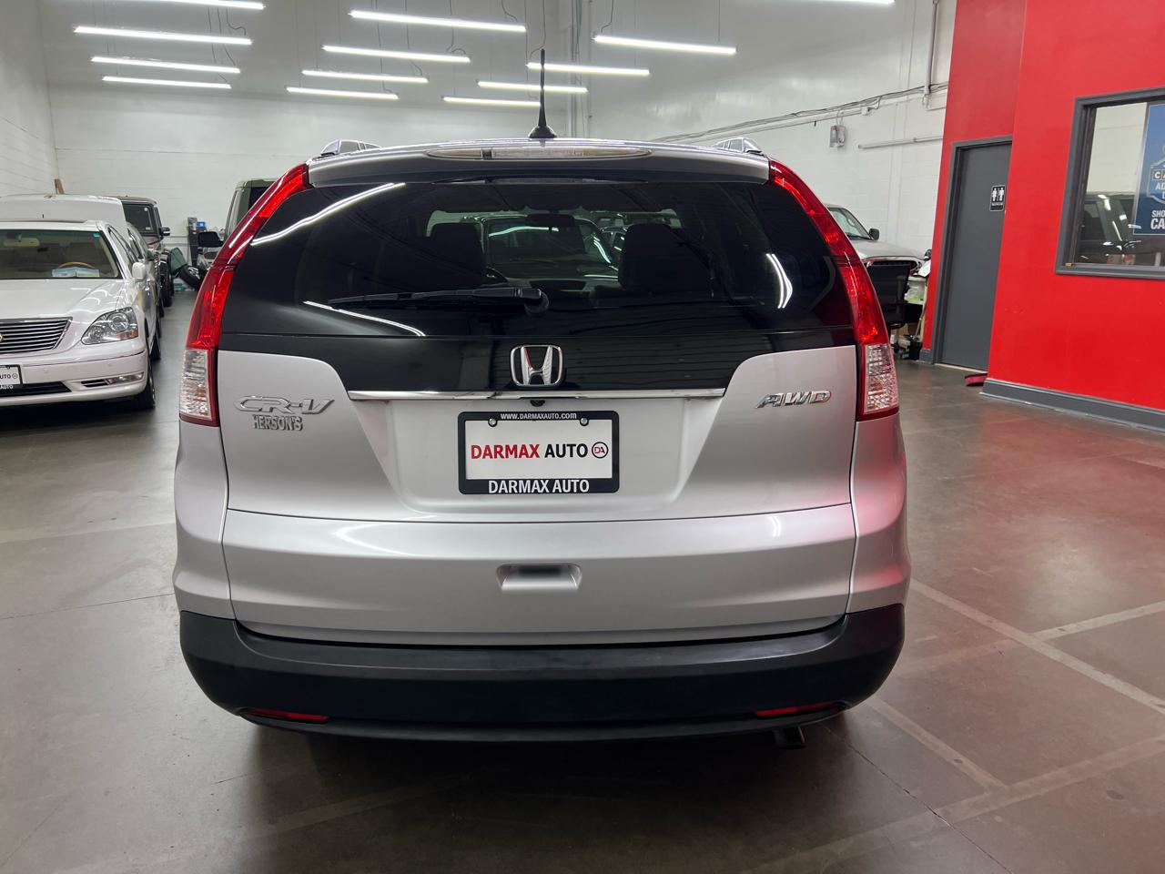 Honda CR-V 4WD 5dr EX-L 2012