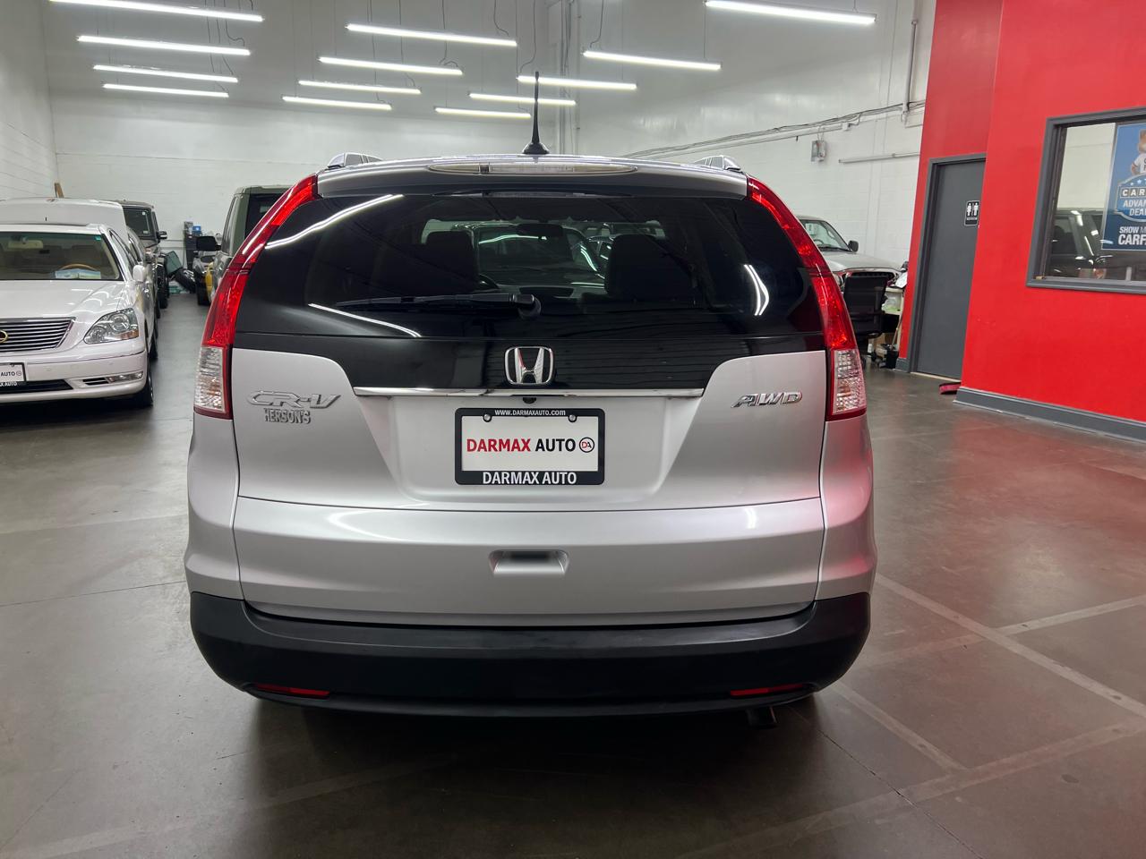 Honda CR-V 4WD 5dr EX-L 2012