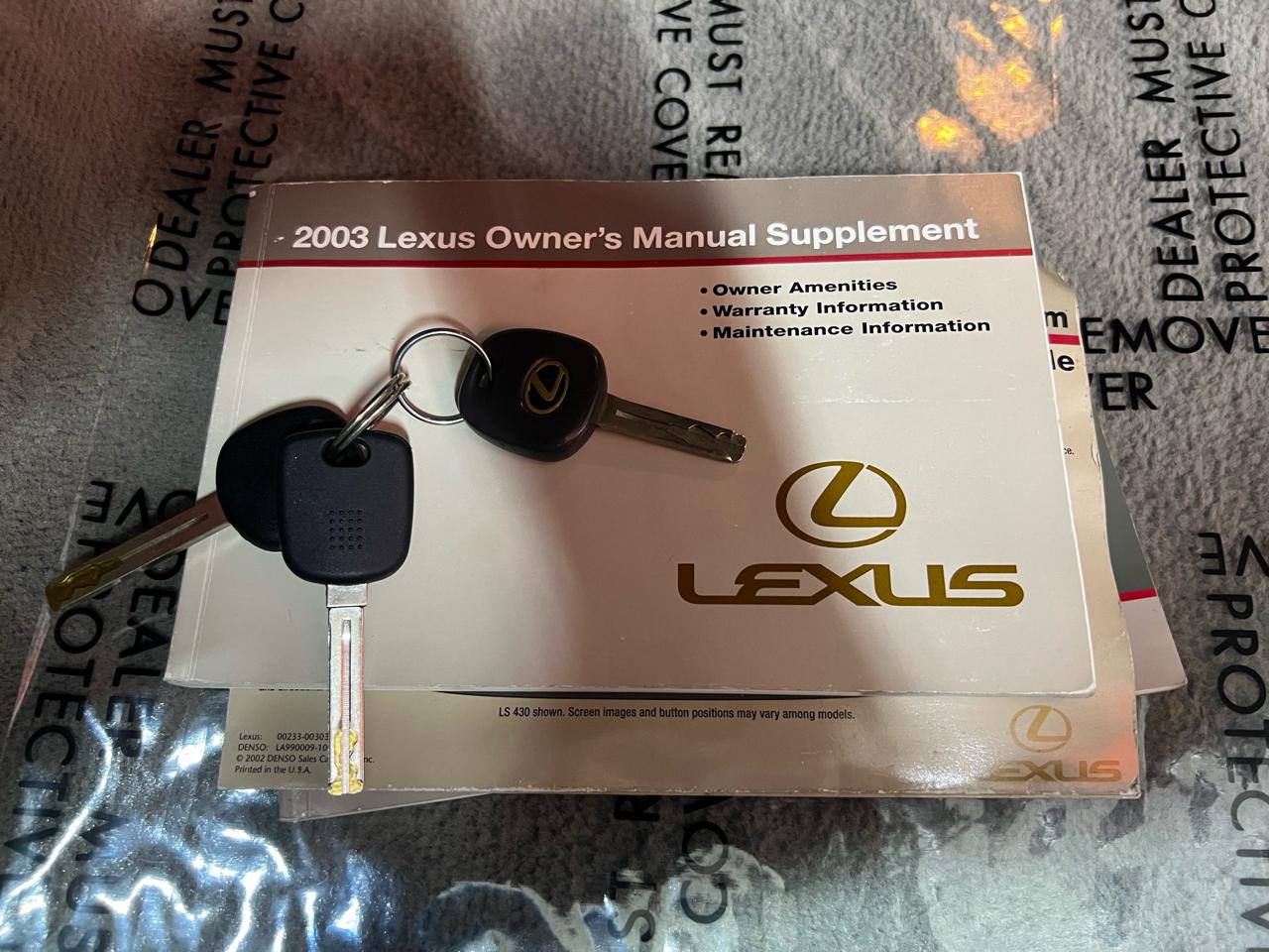 Lexus GS GS 300 2003