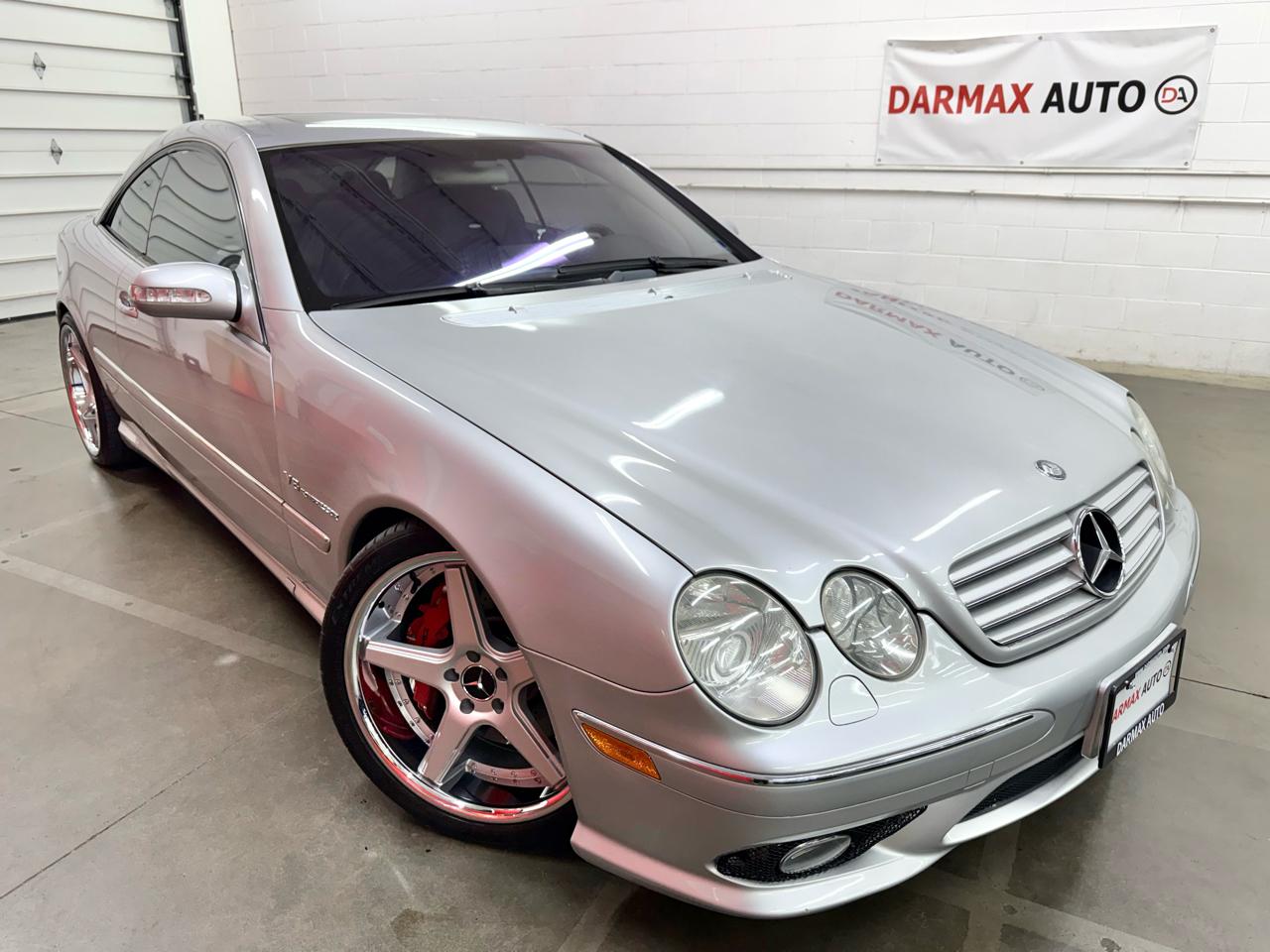 Mercedes-Benz CL-Class CL55 AMG 2003