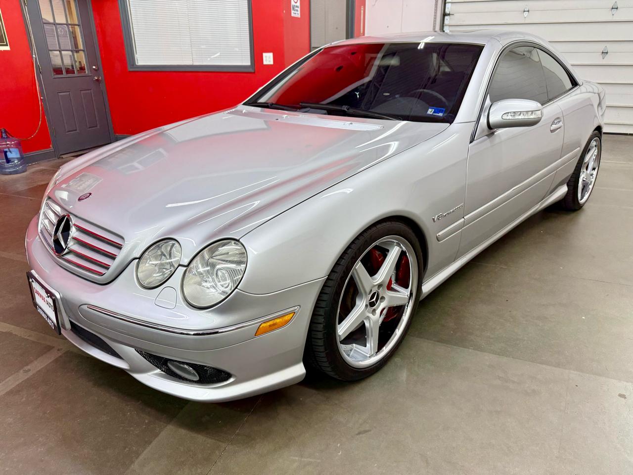 Mercedes-Benz CL-Class CL55 AMG 2003