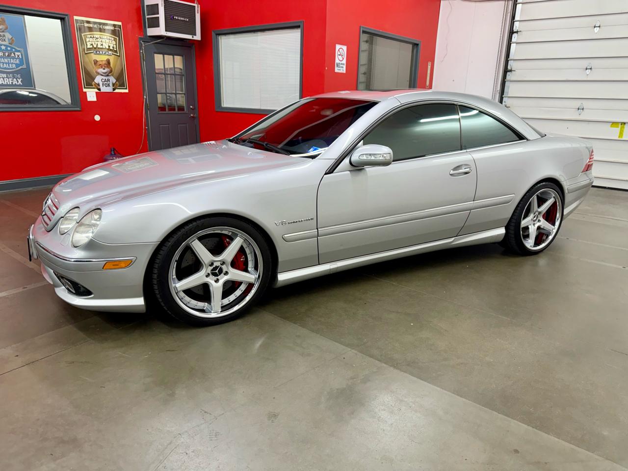 Mercedes-Benz CL-Class CL55 AMG 2003