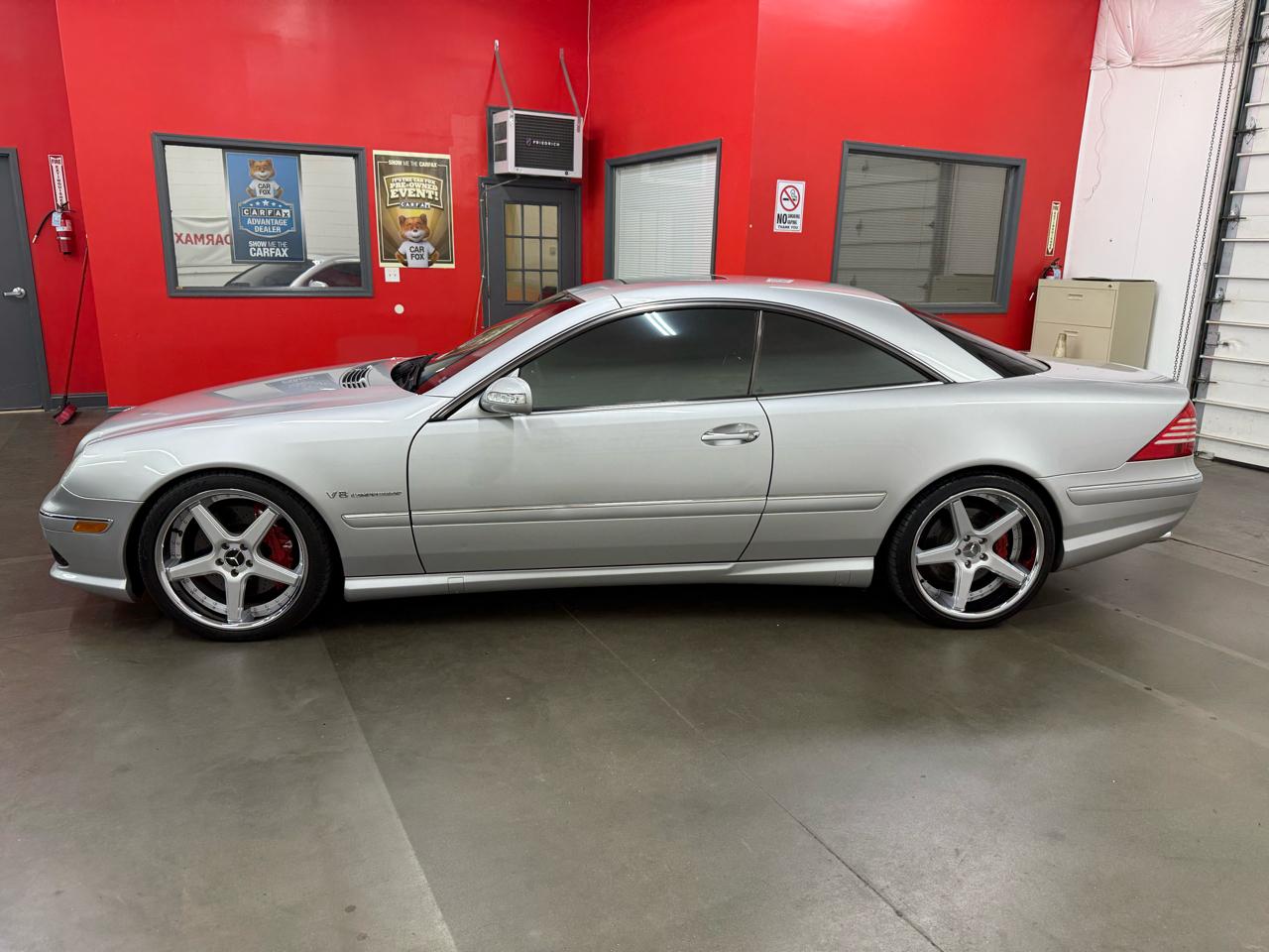 Mercedes-Benz CL-Class CL55 AMG 2003