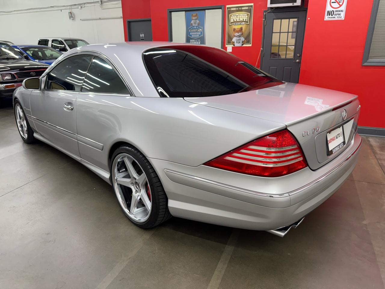 Mercedes-Benz CL-Class CL55 AMG 2003