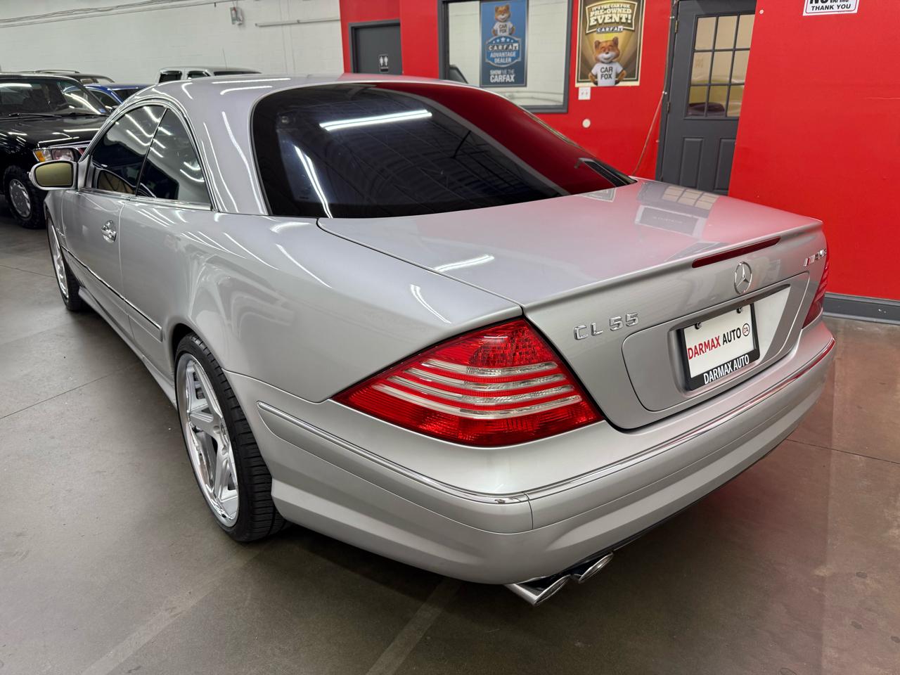 Mercedes-Benz CL-Class CL55 AMG 2003