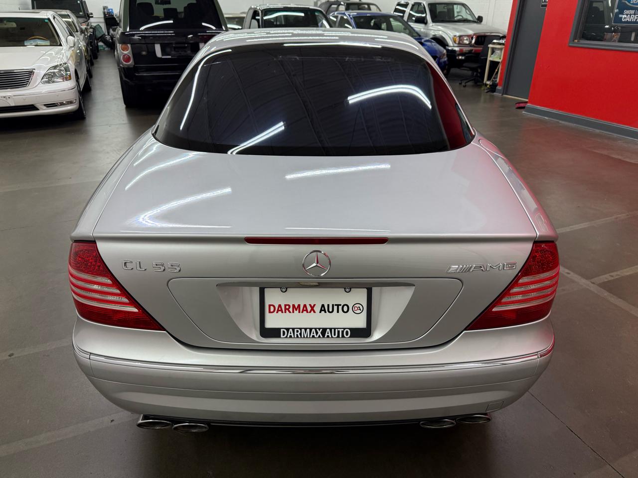 Mercedes-Benz CL-Class CL55 AMG 2003