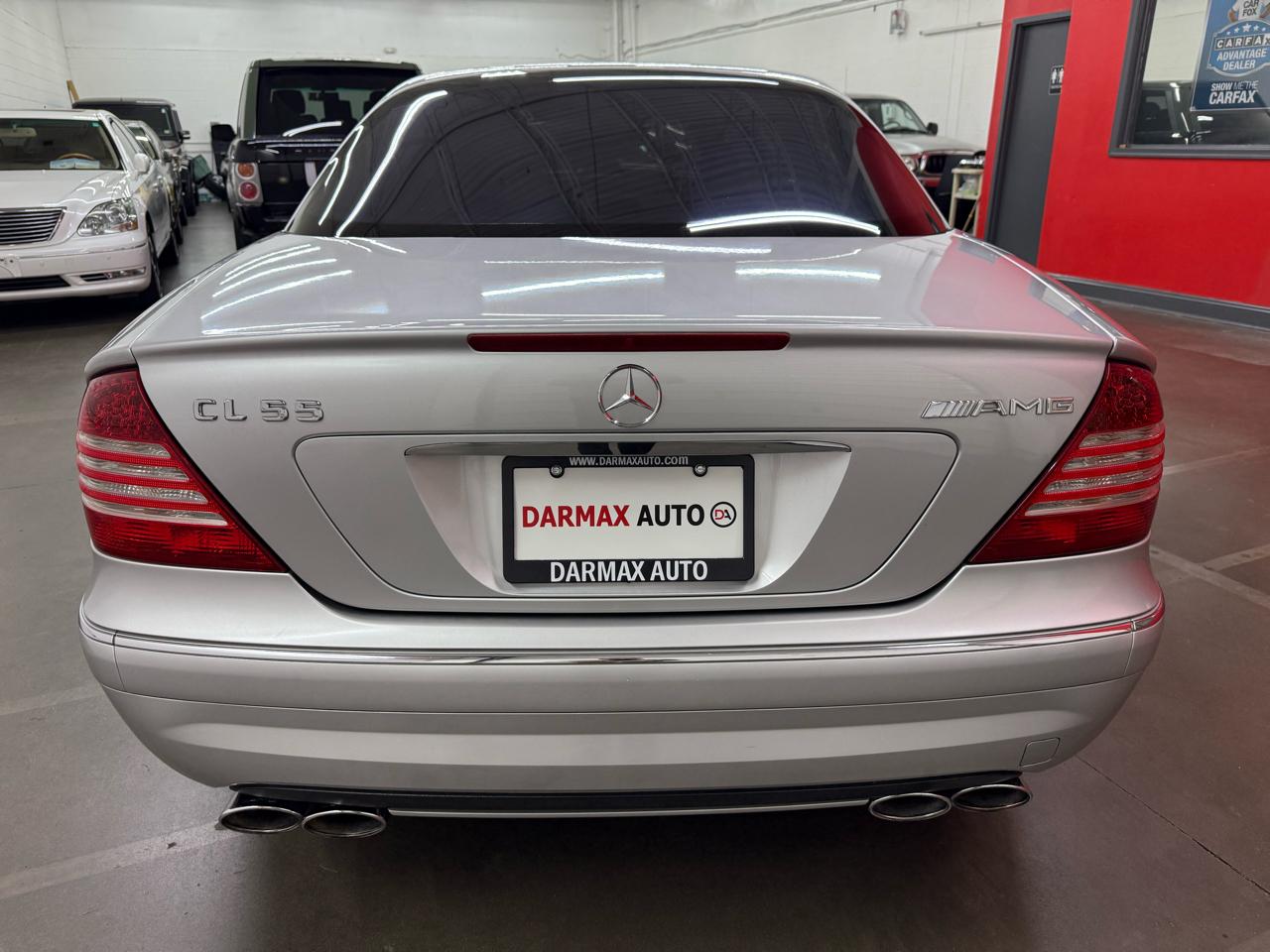 Mercedes-Benz CL-Class CL55 AMG 2003