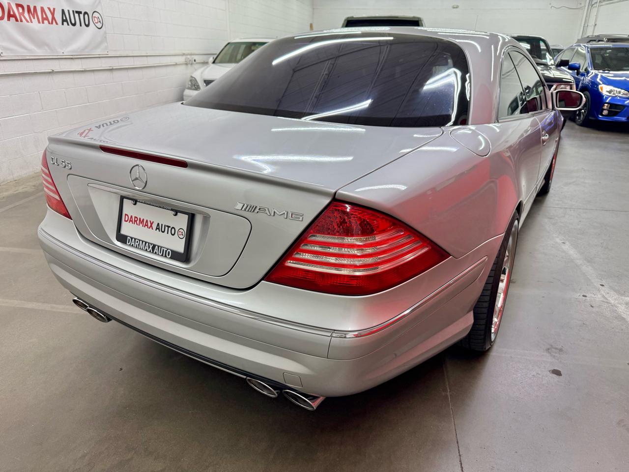 Mercedes-Benz CL-Class CL55 AMG 2003