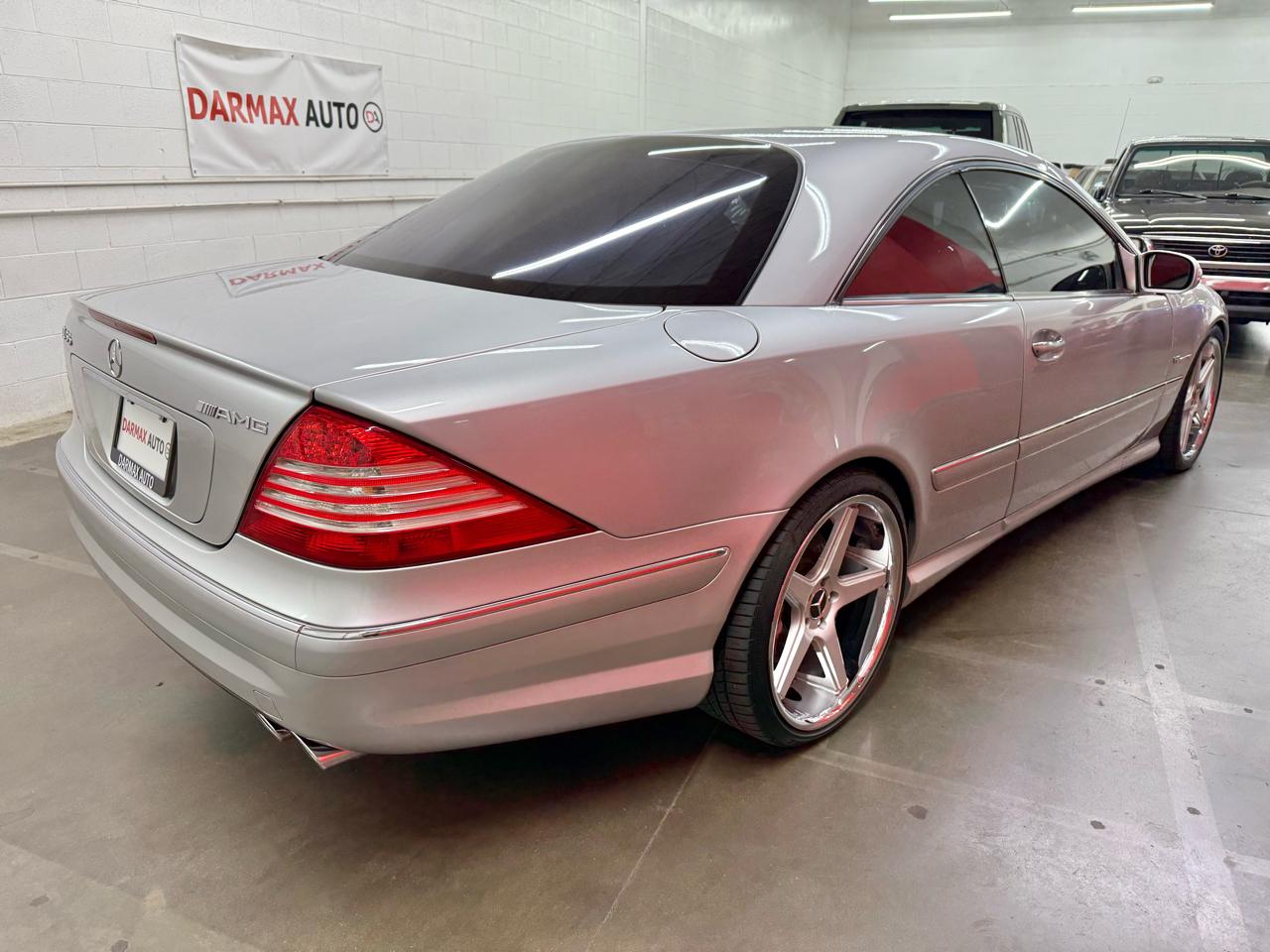 Mercedes-Benz CL-Class CL55 AMG 2003
