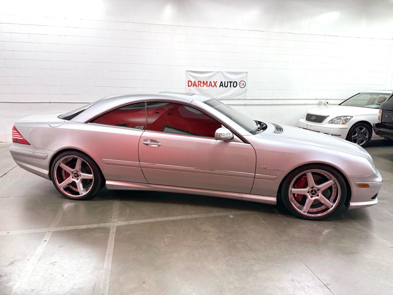 Mercedes-Benz CL-Class CL55 AMG 2003