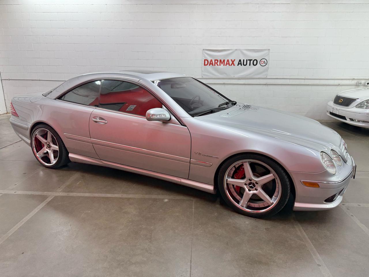Mercedes-Benz CL-Class CL55 AMG 2003