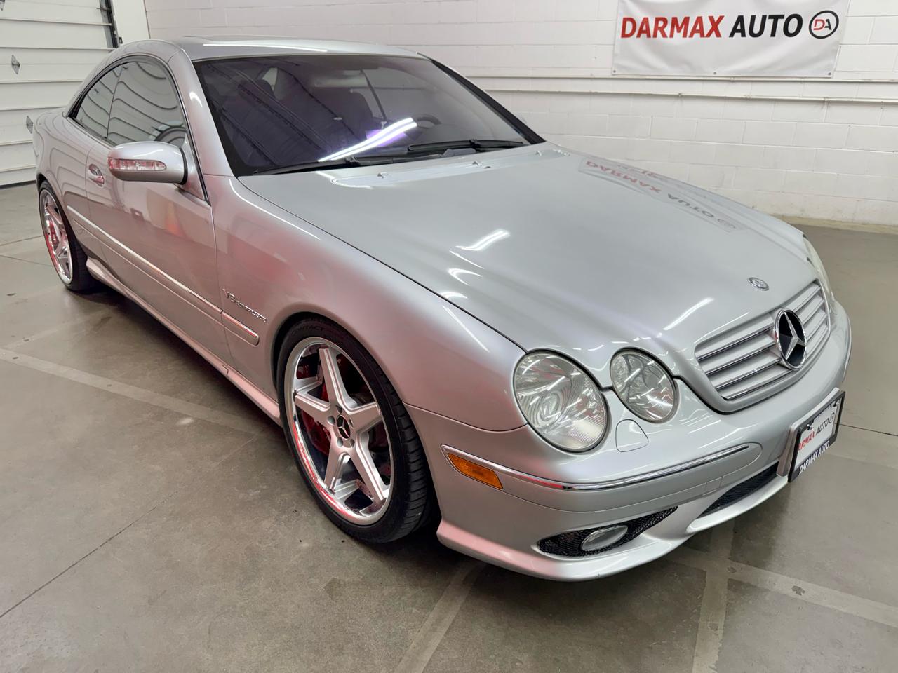 Mercedes-Benz CL-Class CL55 AMG 2003