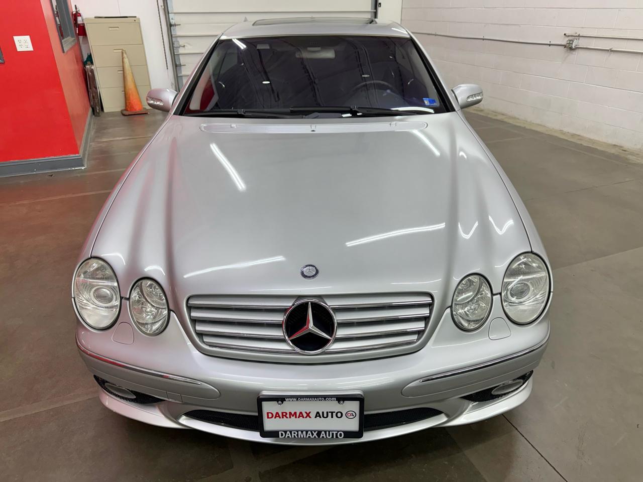 Mercedes-Benz CL-Class CL55 AMG 2003