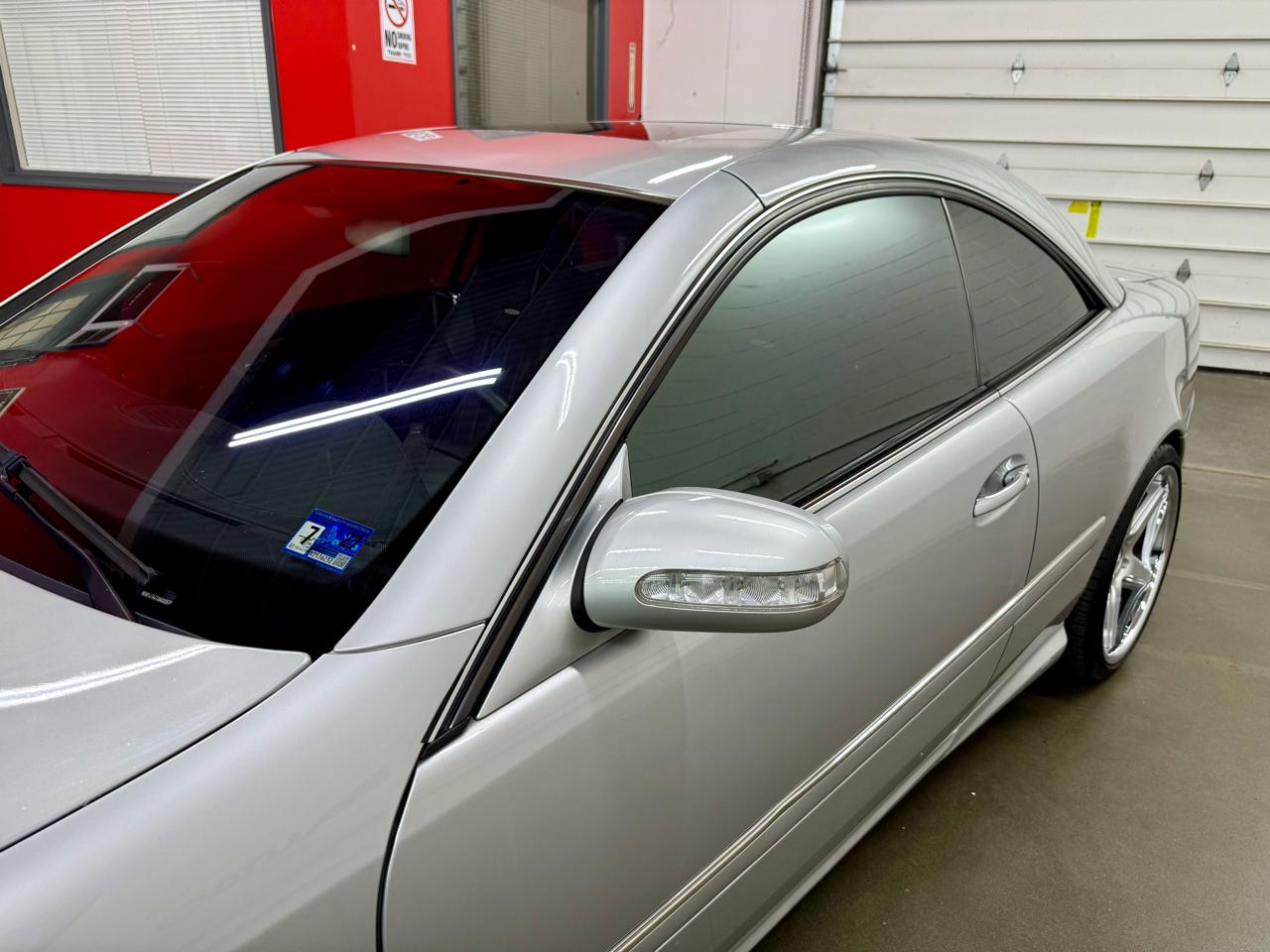 Mercedes-Benz CL-Class CL55 AMG 2003