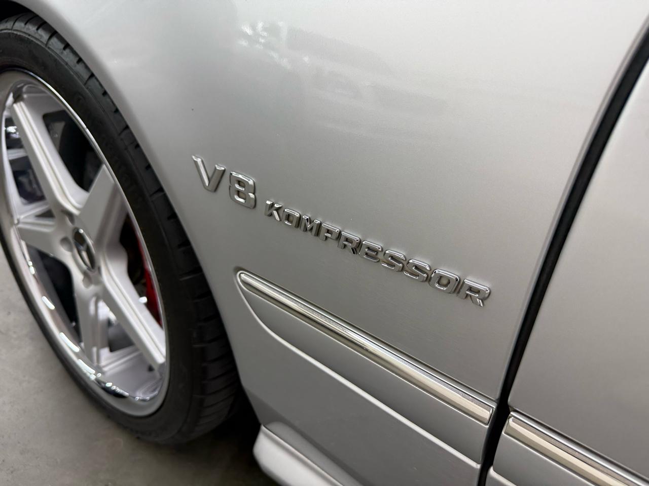 Mercedes-Benz CL-Class CL55 AMG 2003