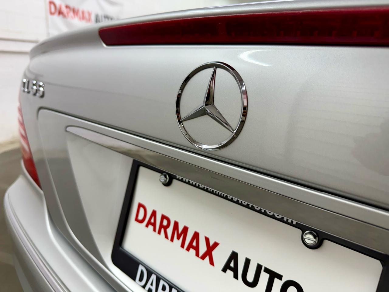 Mercedes-Benz CL-Class CL55 AMG 2003