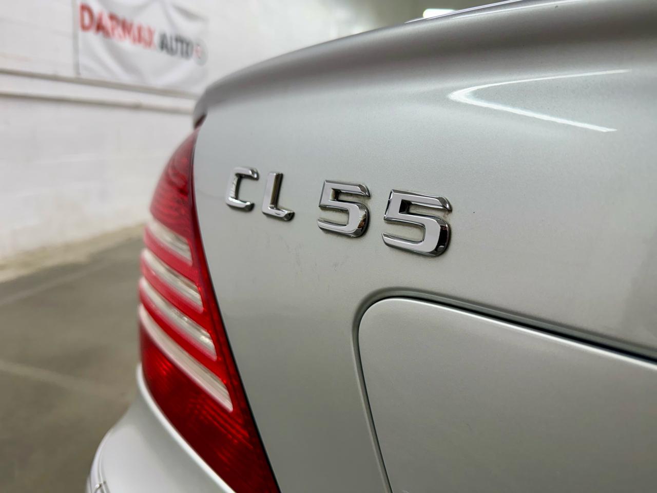 Mercedes-Benz CL-Class CL55 AMG 2003
