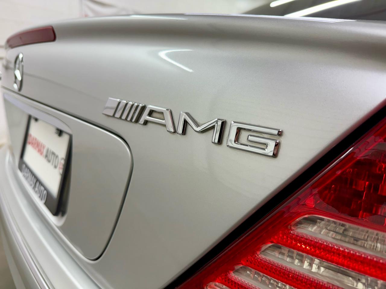 Mercedes-Benz CL-Class CL55 AMG 2003