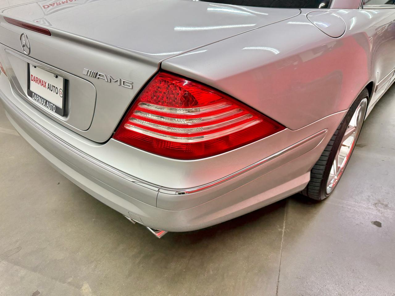 Mercedes-Benz CL-Class CL55 AMG 2003