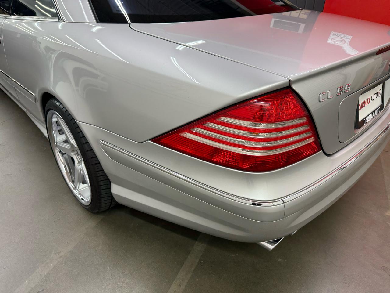 Mercedes-Benz CL-Class CL55 AMG 2003