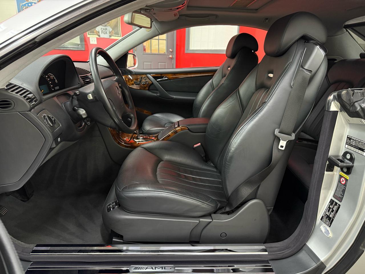 Mercedes-Benz CL-Class CL55 AMG 2003