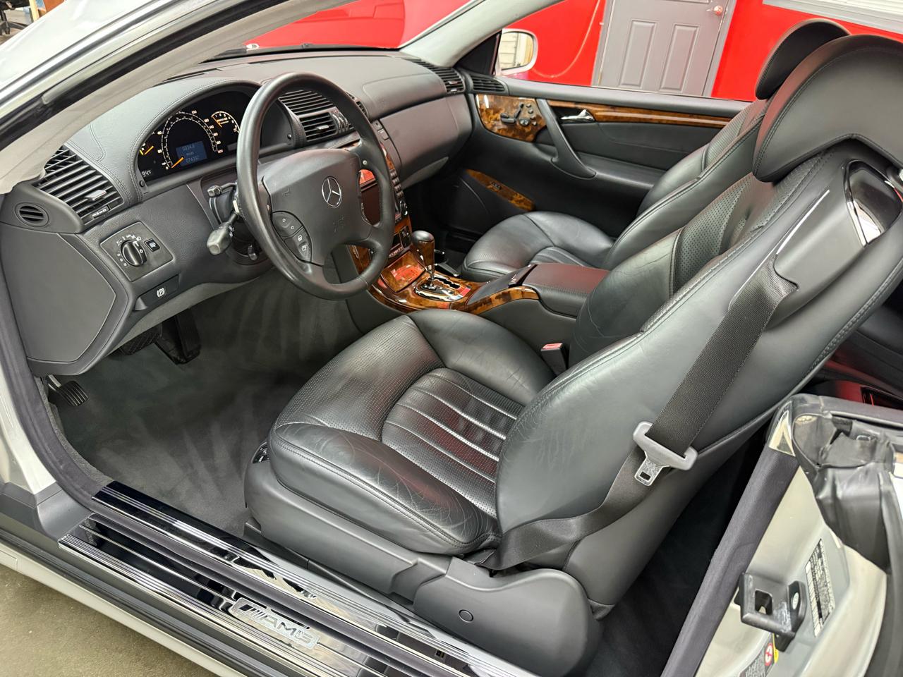 Mercedes-Benz CL-Class CL55 AMG 2003
