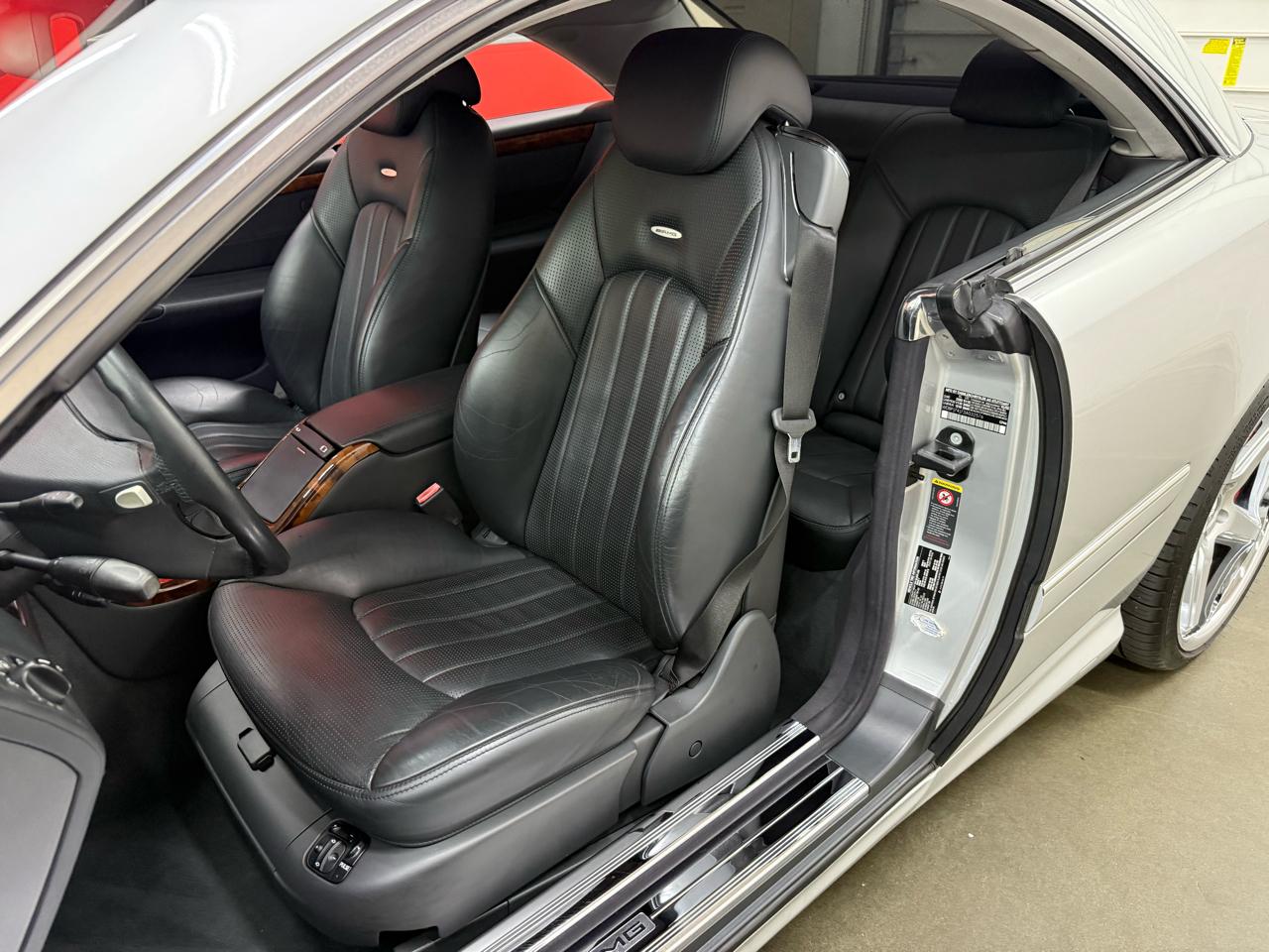 Mercedes-Benz CL-Class CL55 AMG 2003