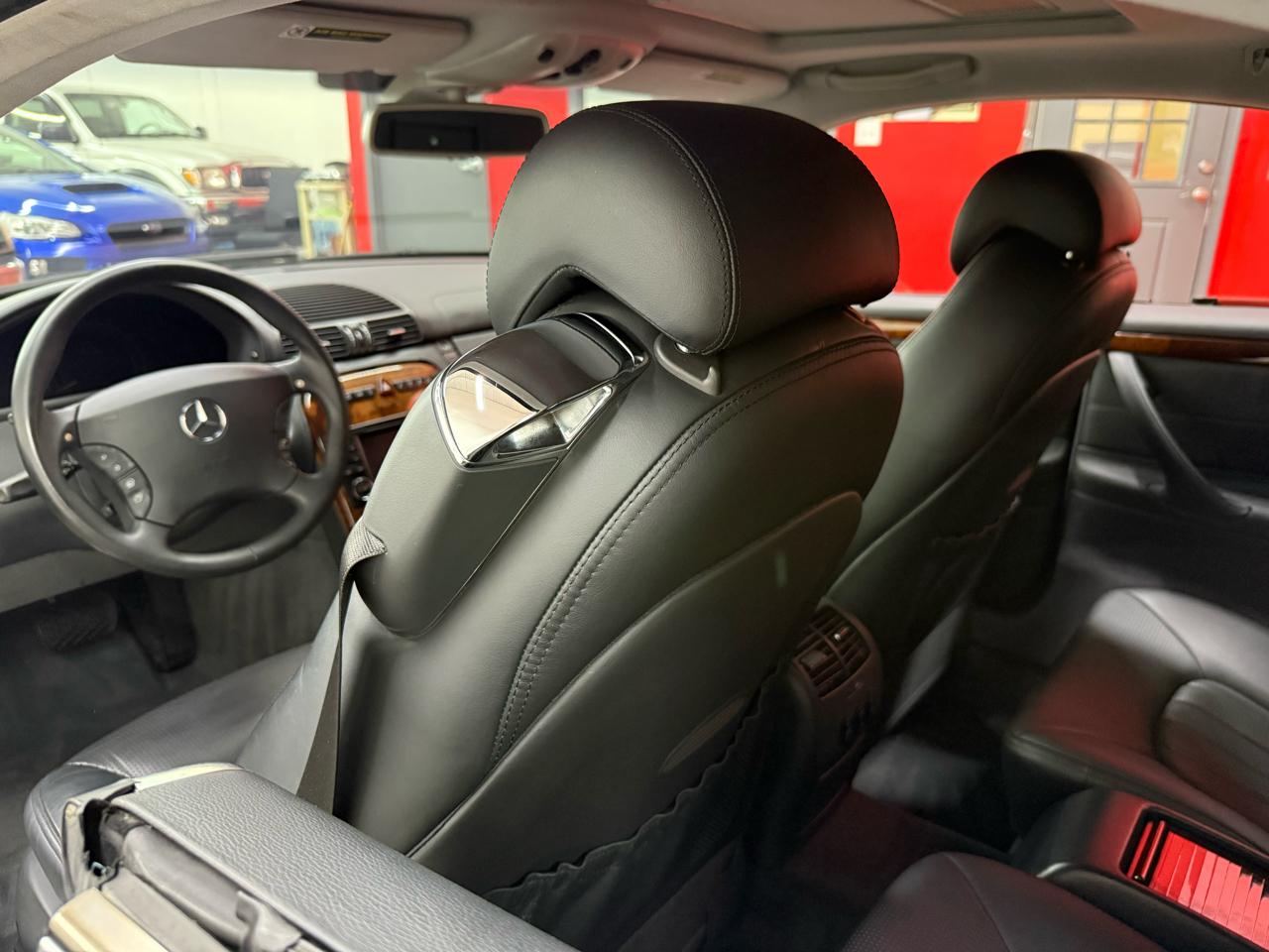 Mercedes-Benz CL-Class CL55 AMG 2003