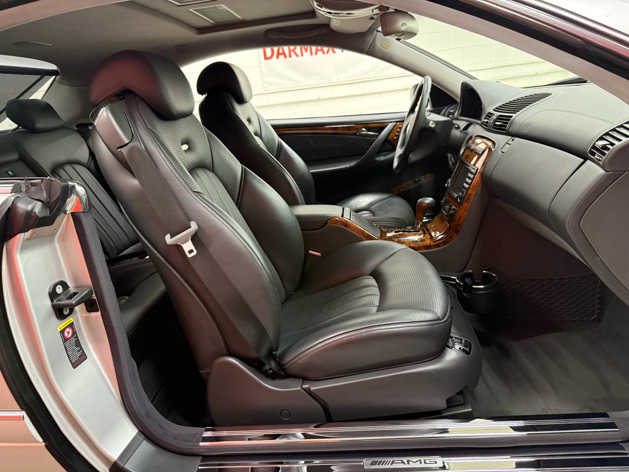 Mercedes-Benz CL-Class CL55 AMG 2003